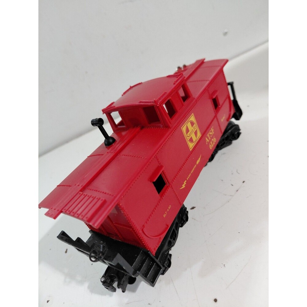 Lionel K-6126 Train O Gauge Model Railroad Santa Fe Center Capula Caboose
